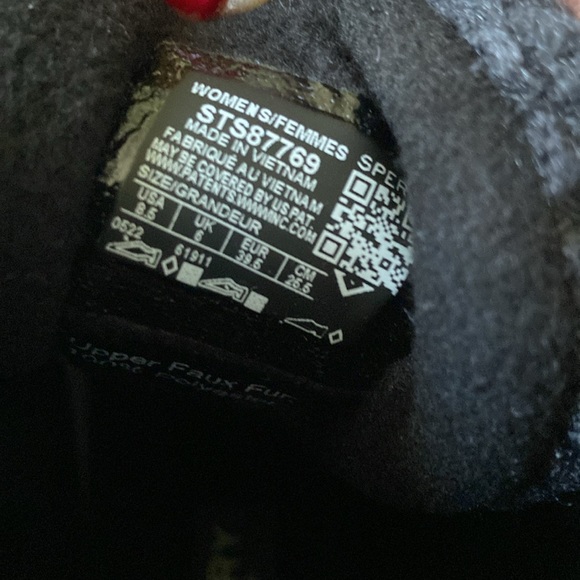 New Quilted rain winter Boots Sz 8.5 - Picture 12 of 12